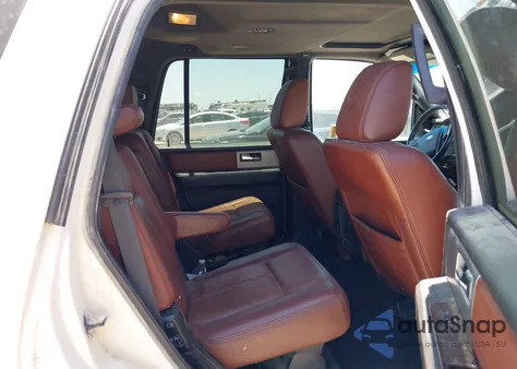 2011 Ford Expedition King Ranch from USA, damaged, VIN 1FMJU1J50BEF34934